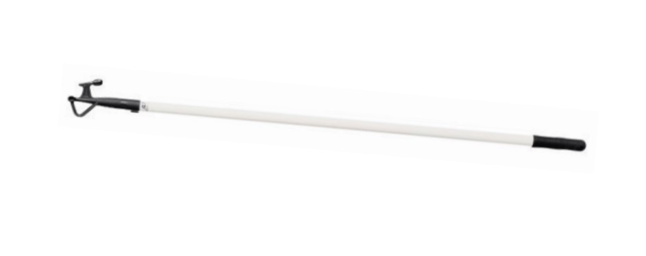Gaffe fibre de verre - l. 240 cm