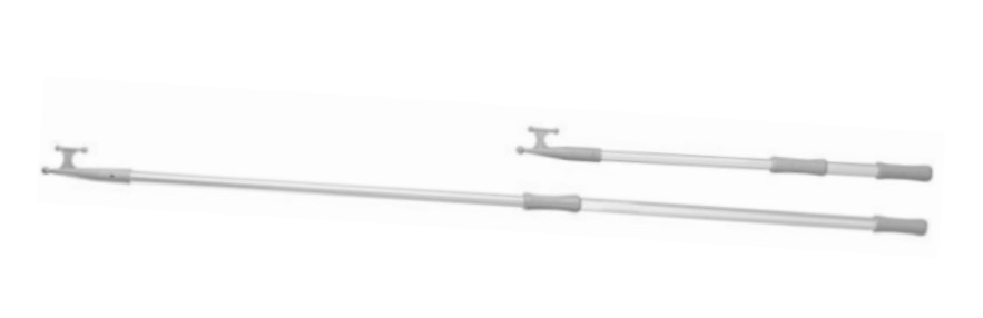 Gaffe téléscopique - l. 120-210 cm