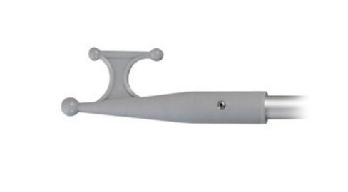 Gaffe téléscopique aluminium- l. 120-212 cm