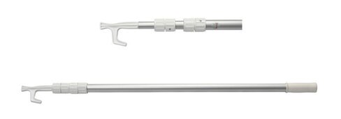 Gaffe tri-téléscopique - l. 115-285cm