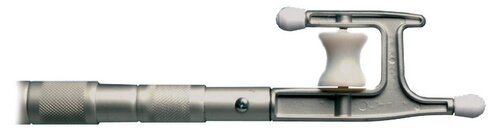 Gaffe professionnelle avec poulie - l. 120-209cm