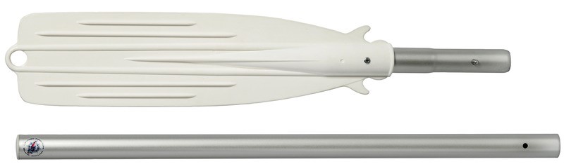 Aviron démontable en aluminium anodisé - l. 1,80 m