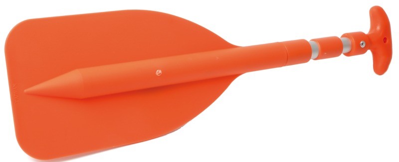 Mini pagaie tri-télescopique de secours