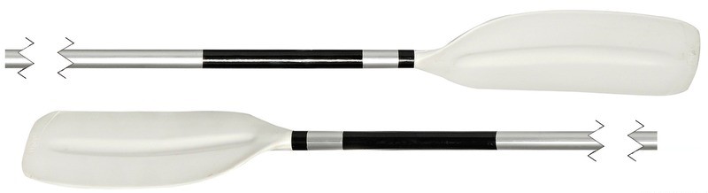 Pagaie professionnelle pour kayak