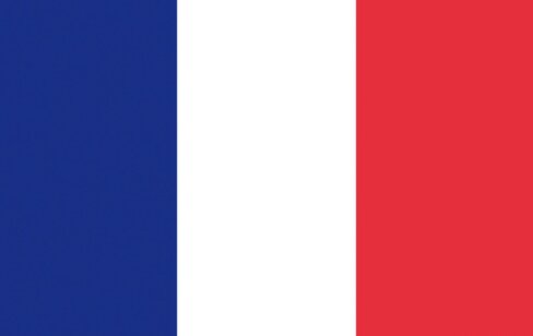 Pavillon national - Plastimo -20 x 30 cm