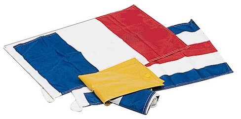 Pochette pavillons N -C et national - 50 x 75cm