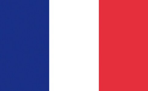 Pavillon national France - 80 x120 cm