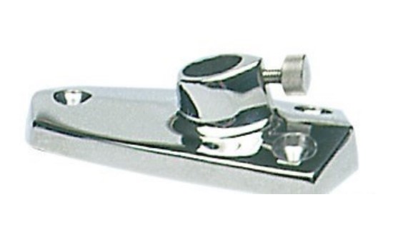 Support de hampe inox