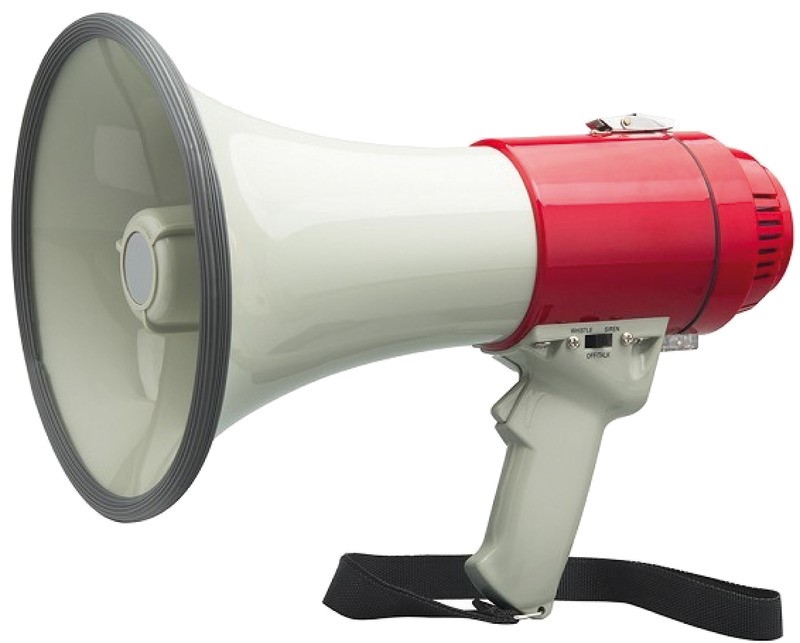 Mégaphone électronique professionnel