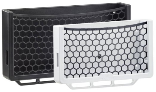 Rangement filet - 208 x 122 x 34 mm - blanc
