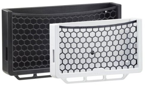 Rangement filet - 208 x 122 x 34 mm - blanc