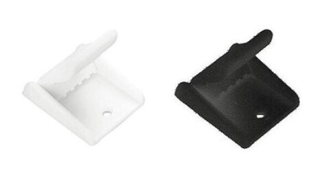 Boucles à came en plastique blanc pour sangle 30 mm - (lot de 10)