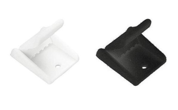 Boucles à came en plastique noir pour sangle 30 mm - (lot de 10)