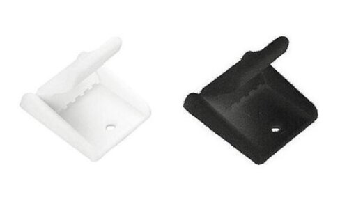 Boucles à came en plastique noir pour sangle 30 mm - (lot de 10)