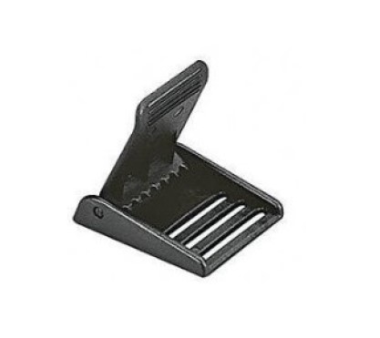 Boucles à came en plastique noir pour sangle 50 mm - (lot de 10)
