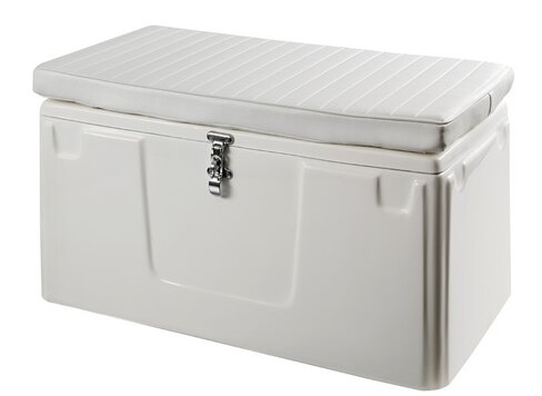 Coffre polyester - 80 x 40 x 37 cm - banc