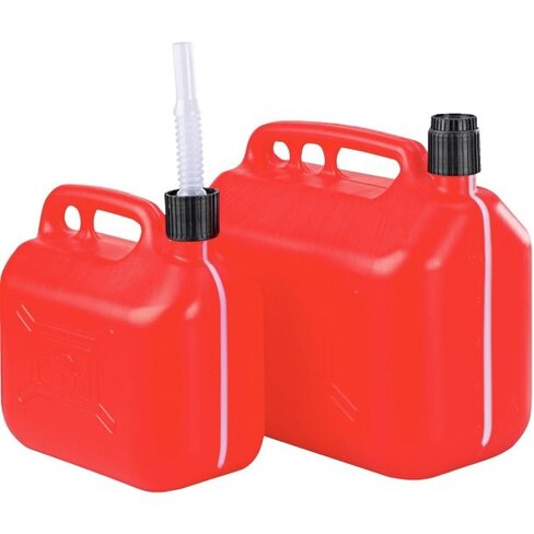 Jerrican à bec verseur pour carburant - 10 l