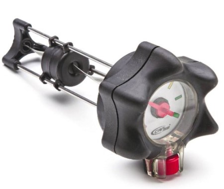 Bouchon avec jauge mécanique à aiguille pour nourrice carburant