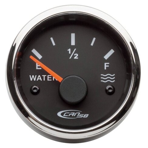 Jauge électrique pour réservoir eau douce - 12 V 10-180 Ohm