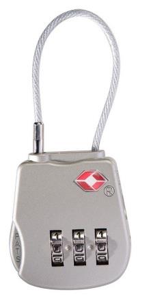 Cadenas à combinaison ''Pelicase''