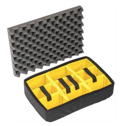 Kit cloisons pour Valise rigide PC1500