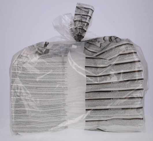 Feuille absorbante hydrocarbures 45 x 48 cm - (lot de 100)