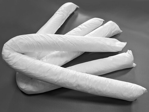 Boudin absorbant hydrocarbures - Ø 8cm x 1,20 m - (lot de 20)