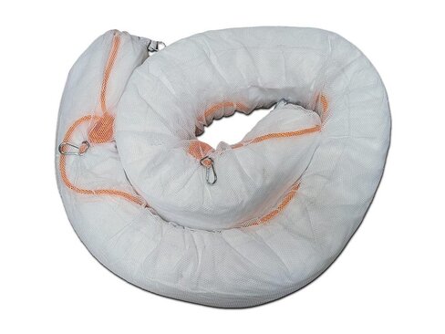 Barrage antipollution - Ø 20 cm x 6 m - set de 2 barrages