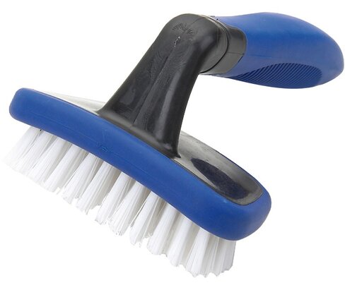 Brosse à main avec poignée anatomique