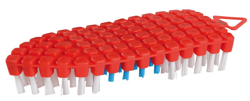 Brosse flexible pour le nettoyage des bouts