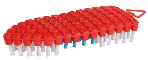 Brosse flexible pour le nettoyage des bouts