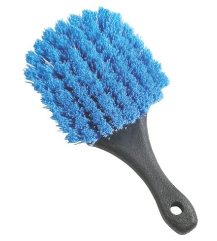 Brosse à main avec manche