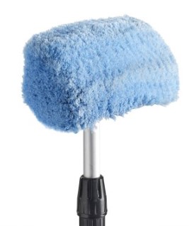 Balai brosse téléscopique