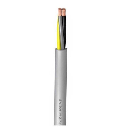 Câble H05VV-F - 3 x 1,5 mm² - l. 50 m - gris