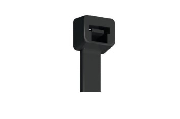 Colliers serre-câbles - 2,5 x 98 mm - noir - (lot de 100)