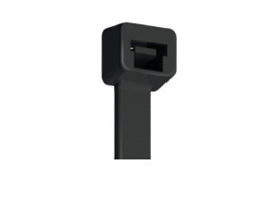 Colliers serre-câbles - 3,5 x 140 mm - noir - (lot de 100)