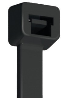 Colliers serre-câbles - 4,8 x 178 mm - noir - (lot de 100)