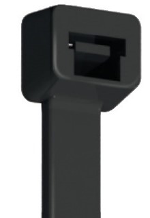 Colliers serre-câbles - 7,5 x 365 mm - noir - (lot de 100)