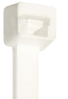 Colliers serre-câbles - 3,5 x 140 mm - blanc - (lot de 100)