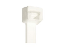 Colliers serre-câbles - 4,8 x 178 mm - blanc - (lot de 100)