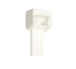 Colliers serre-câbles - 7,5 x 365 mm - blanc - (lot de 100)