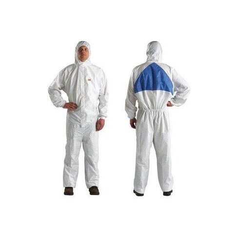 Combinaison de protection à capuche