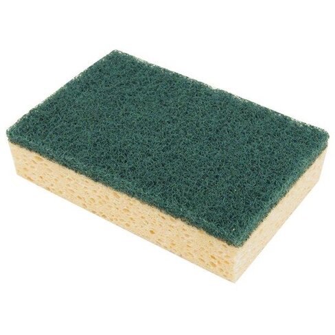 Eponge abrasives vertes - (lot de 2)