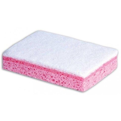 Eponges abrasives blanches - (lot de 10)