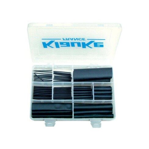 Coffret assortiment gaines thermorétractables PLF100 de 1,2 à 19,1 mm