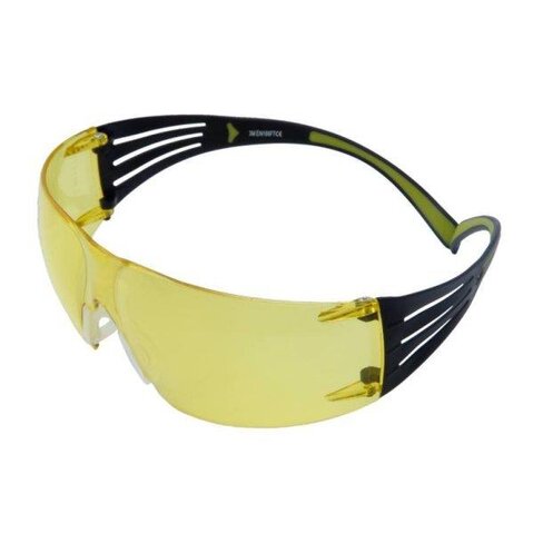 Lunettes de protection 3M - jaune - (la paire)