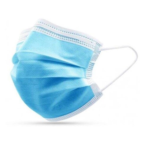 Masque de protection type chirurgical 3 plis - (boîte 50)