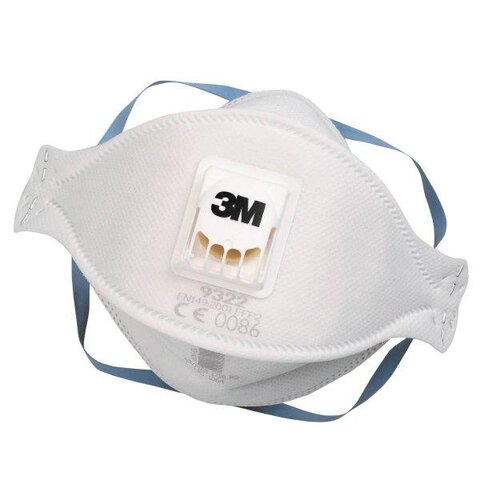 Masque de protection anti-poussière FFP2 3M - (boîte de 10)