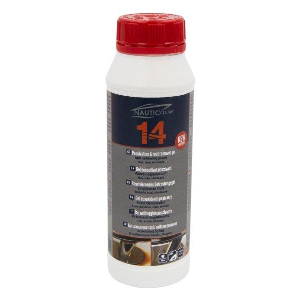Dérouillant passivant Nautic Clean N°14 - 500 ml