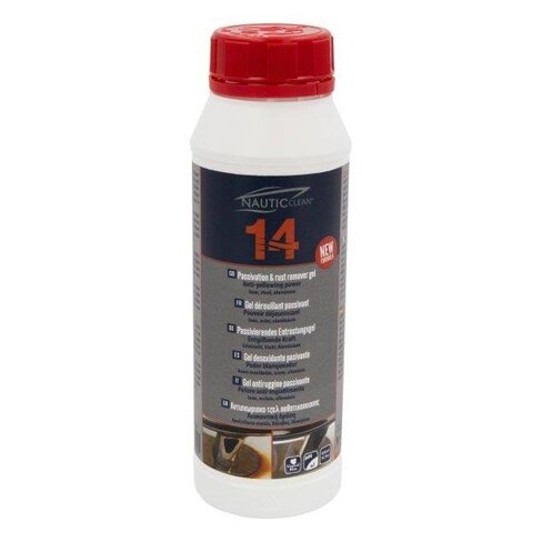 Dérouillant passivant Nautic Clean N°14 - 500 ml